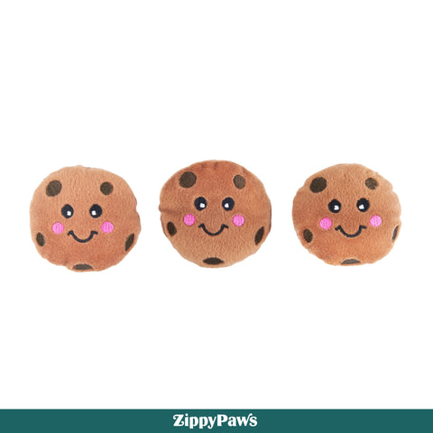 Zippy Paws Zippy Burrows - Milk and Cookies