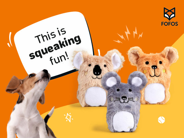 FOFOS Puppy Plush Toys (Mix)