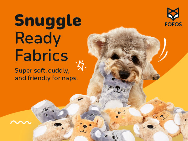 FOFOS Puppy Plush Toys (Mix)