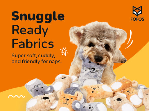 FOFOS Puppy Plush Toys (Mix)