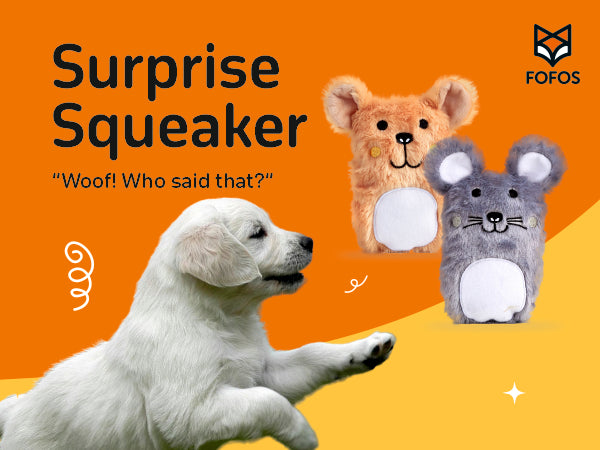 FOFOS Puppy Plush Toys (Mix)