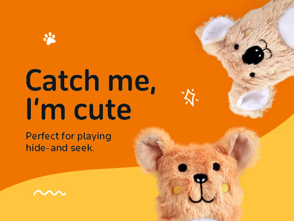 FOFOS Puppy Plush Toys (Mix)