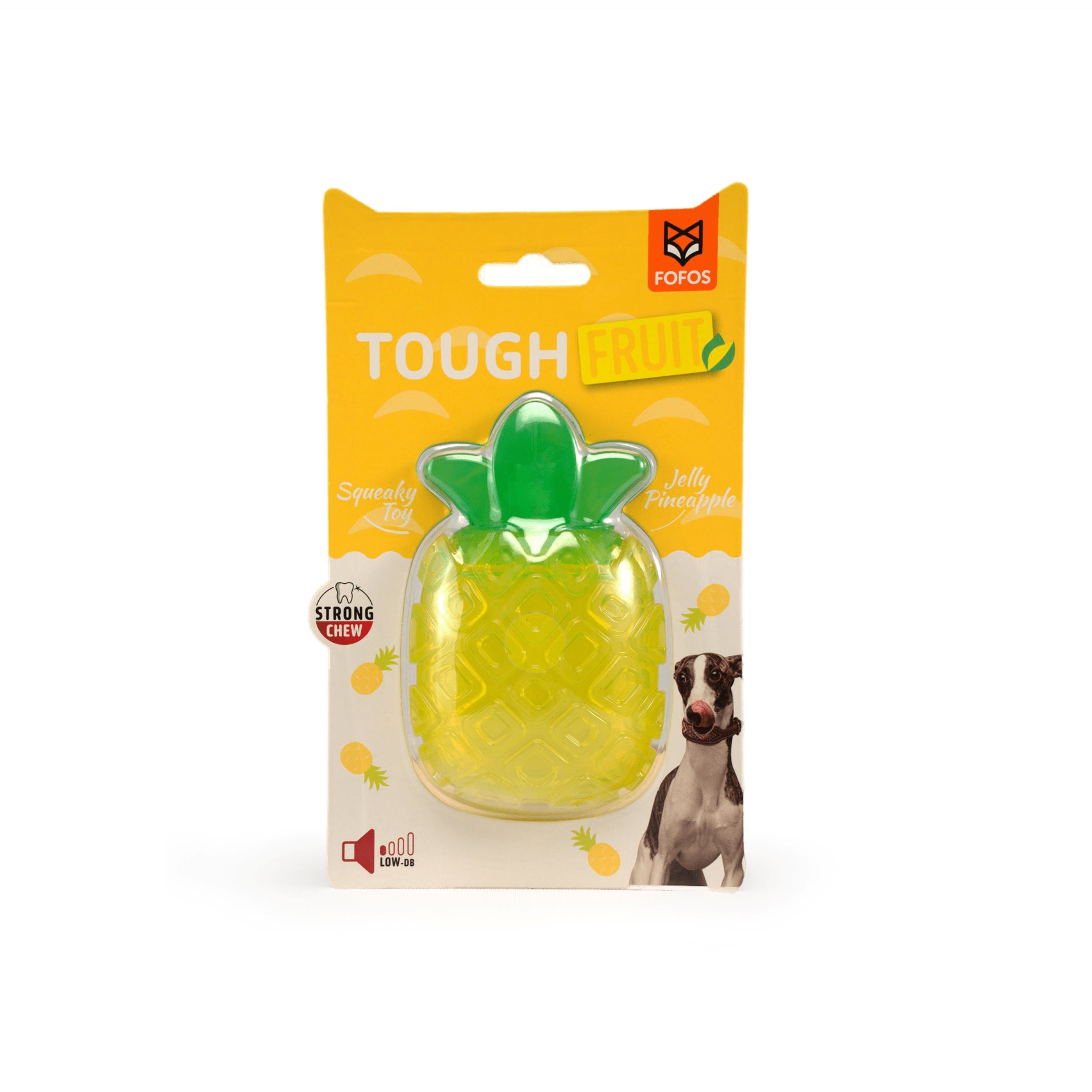 FOFOS Squeaky Fruit Bites