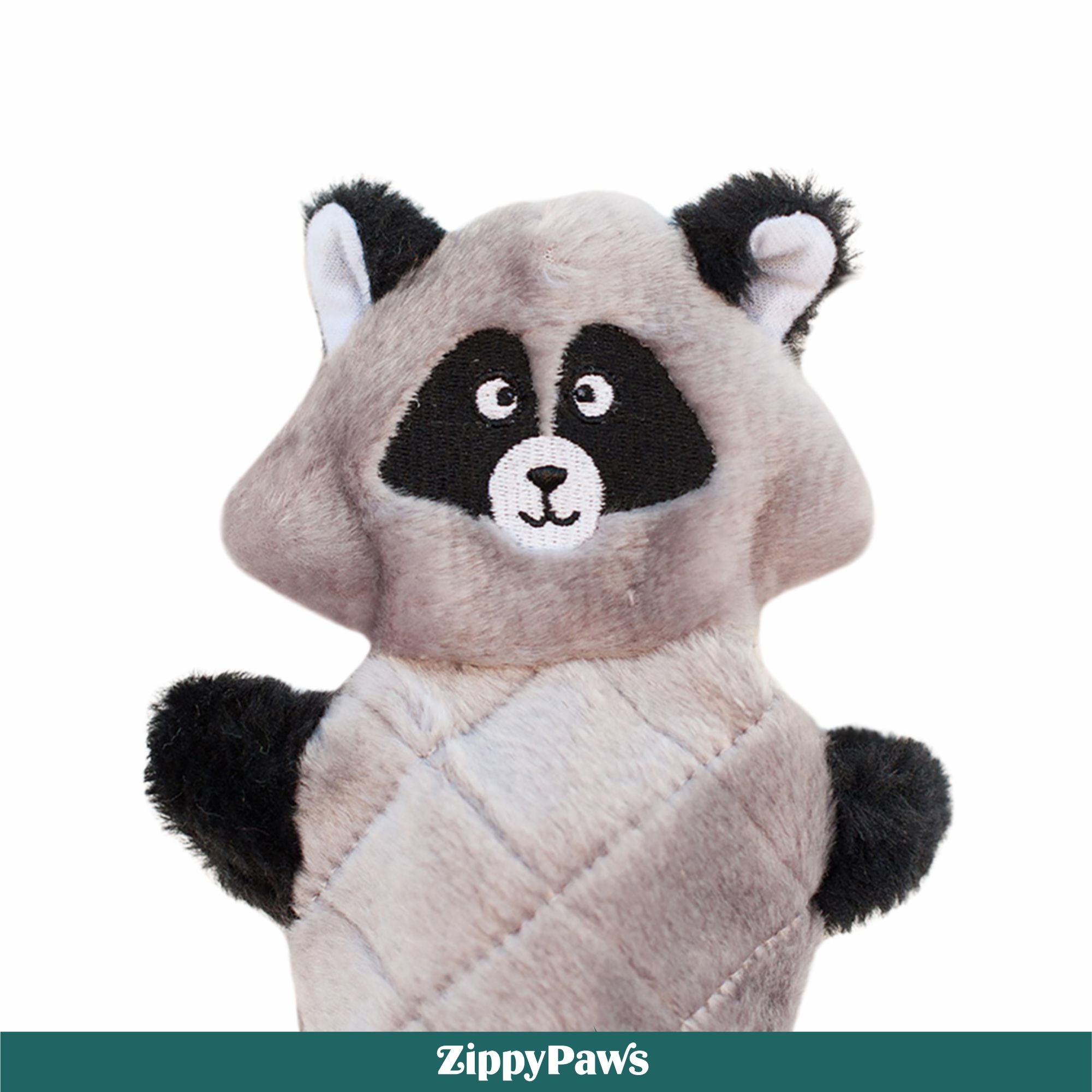 Zippy Paws Jigglerz - Raccoon