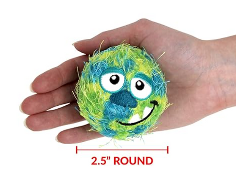 Crazy Ball – Fun Squeaky Plush Ball for Dogs - Gigwi