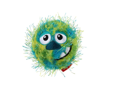 Crazy Ball – Fun Squeaky Plush Ball for Dogs - Gigwi