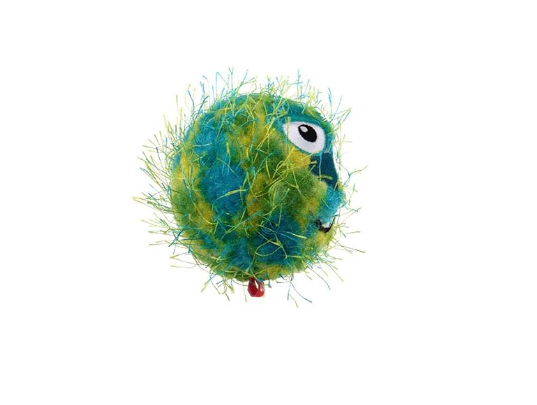 Crazy Ball – Fun Squeaky Plush Ball for Dogs - Gigwi