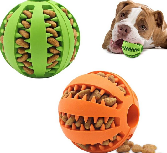 Twisted Ball – Durable Chew & Fetch Toy for Dogs