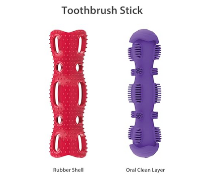 Toothbrush Stick – Dental Chew Toy for Dogs - Gigwi