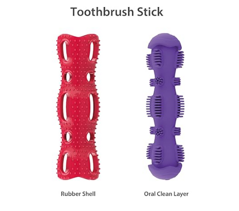 Toothbrush Stick – Dental Chew Toy for Dogs - Gigwi