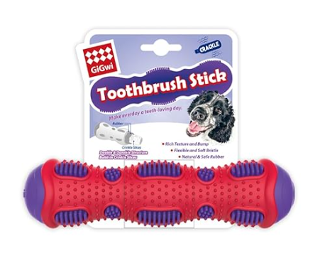 Toothbrush Stick – Dental Chew Toy for Dogs - Gigwi