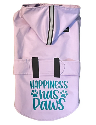 FurrMama SplashStyle Raincoat – Half Sleeves (Printed & Waterproof)
