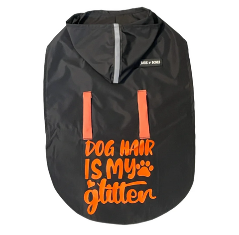 FurrMama SplashStyle Raincoat – Half Sleeves (Printed & Waterproof)