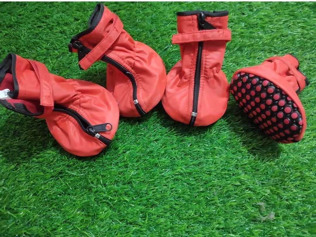 FurrMama RainStep Boots – Anti-Slip Dog Footwear