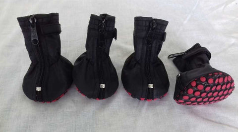 FurrMama RainStep Boots – Anti-Slip Dog Footwear
