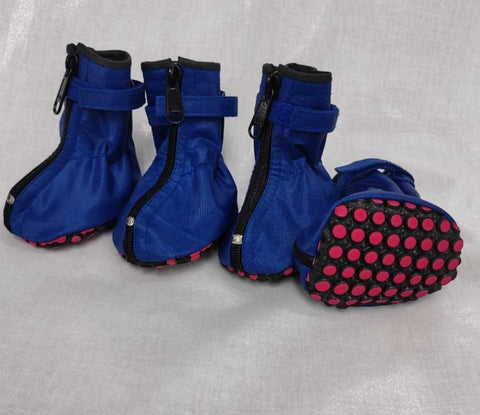 FurrMama RainStep Boots – Anti-Slip Dog Footwear