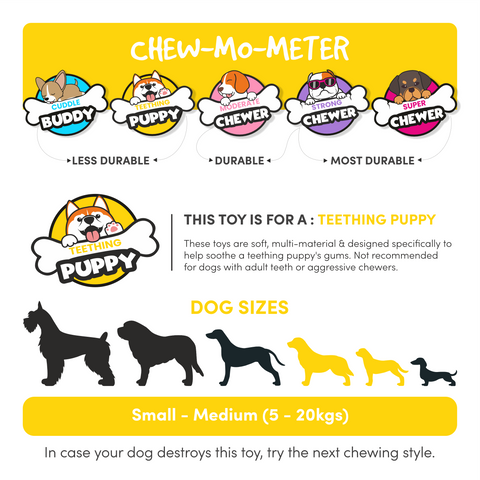 FOFOS Milk Bone & Ball