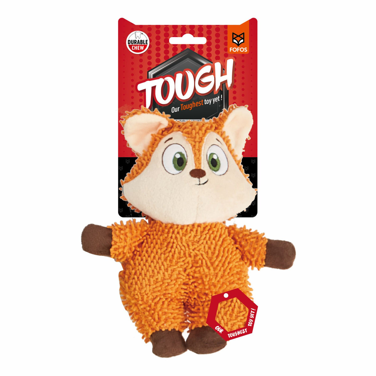 FOFOS Tough Dog Toy Fox