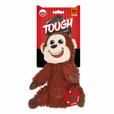 FOFOS Tough Dog Toy Monkey