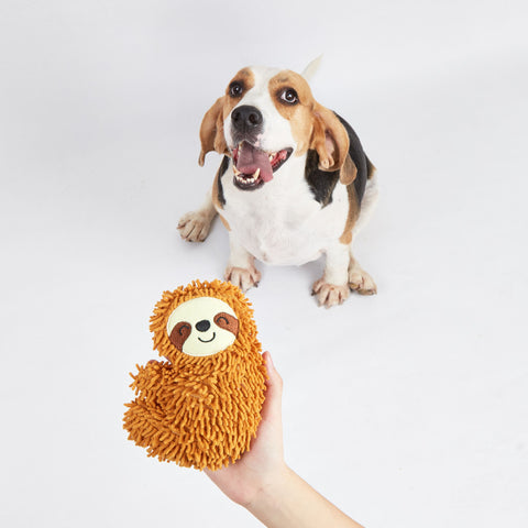 FOFOS Tough Dog Toy Sloth