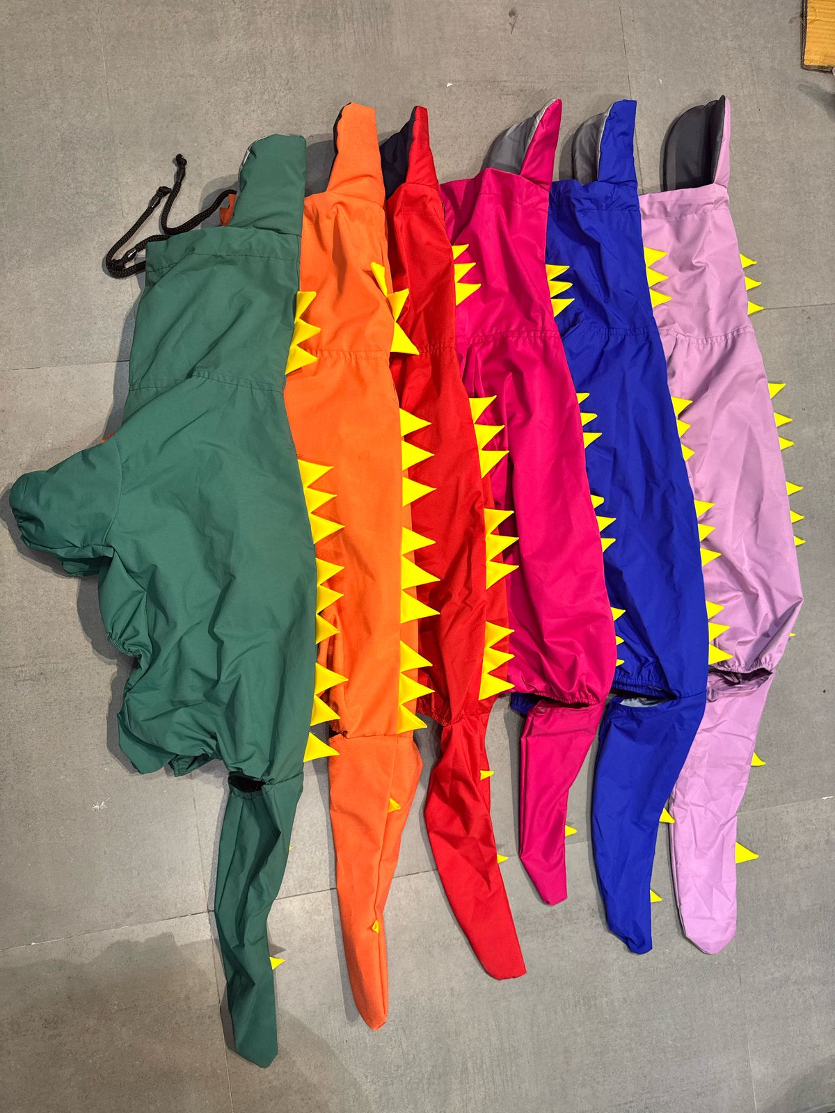 FurrMama DinoShield Raincoat – Full Body Waterproof Pet Suit