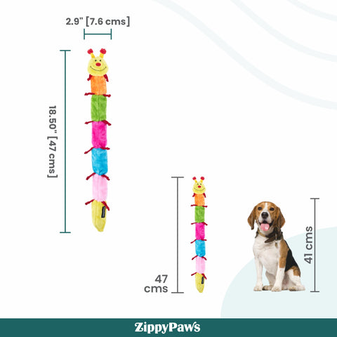 Zippy Paws Zippy Caterpillar - Large