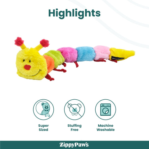 Zippy Paws Zippy Caterpillar - Large
