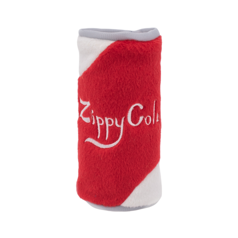 Zippy Paws Squeakie Can - Zippy Cola
