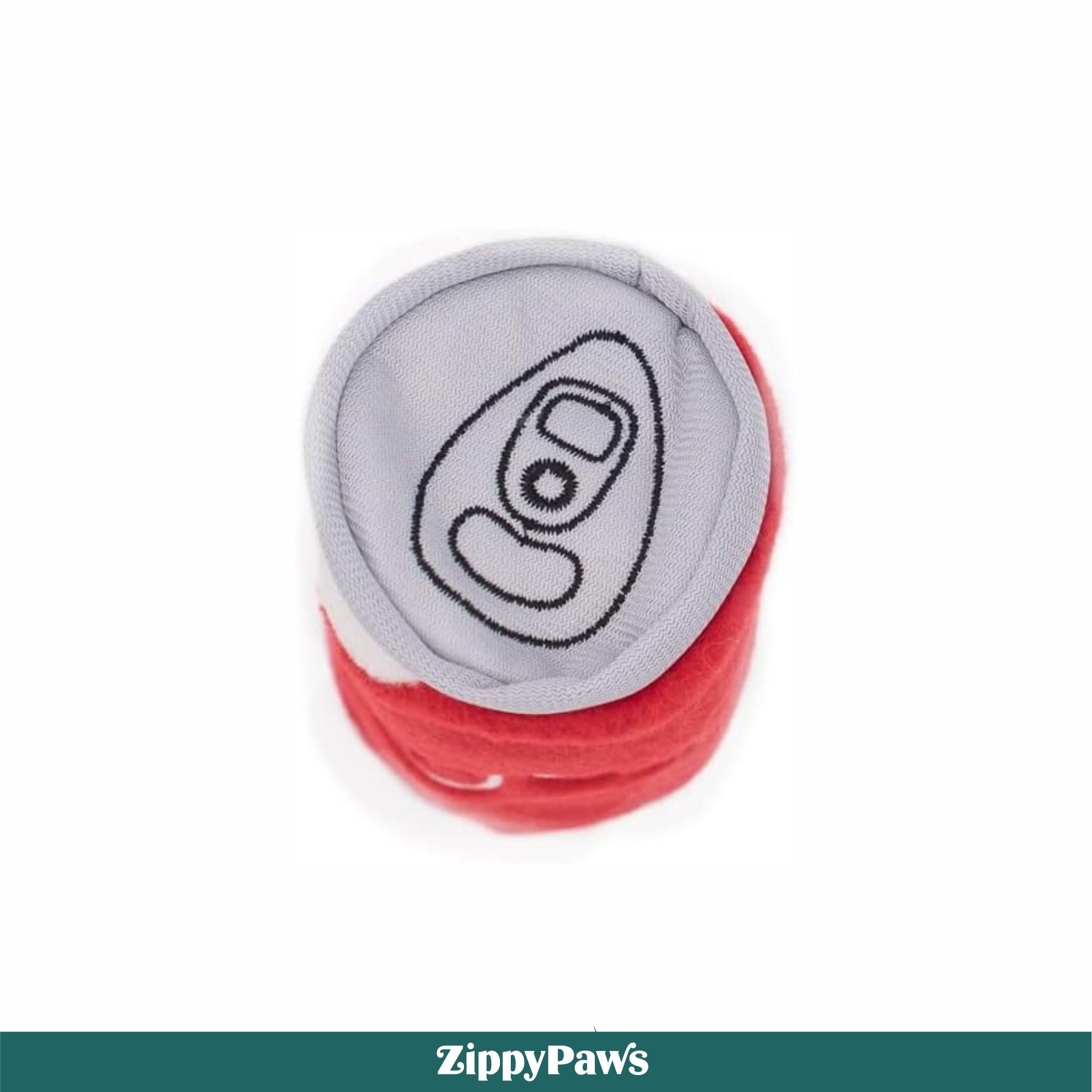 Zippy Paws Squeakie Can - Zippy Cola