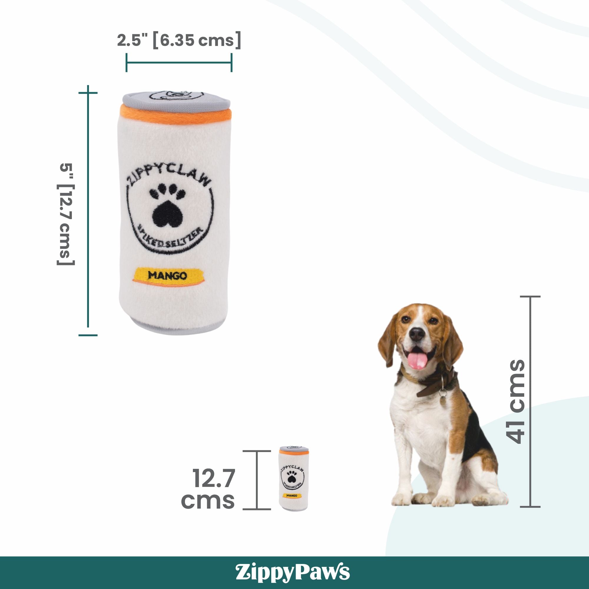 Zippy Paws Squeakie Can - Zippy Claw
