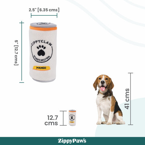 Zippy Paws Squeakie Can - Zippy Claw
