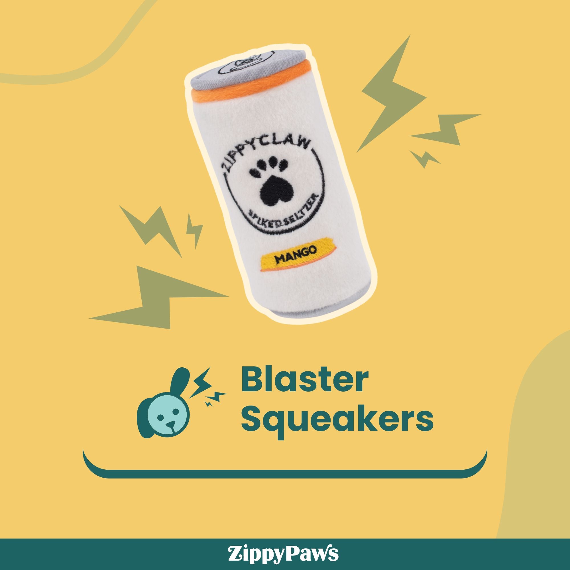Zippy Paws Squeakie Can - Zippy Claw