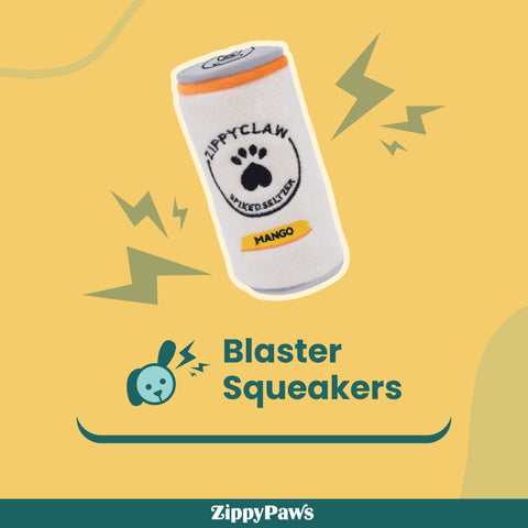 Zippy Paws Squeakie Can - Zippy Claw