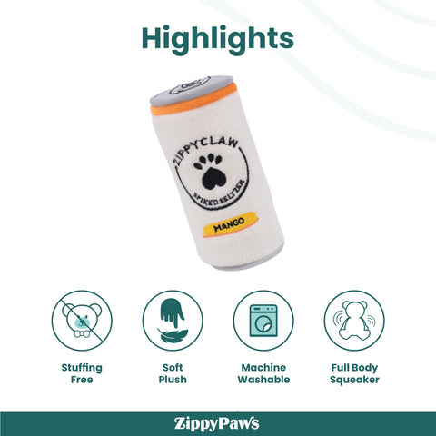 Zippy Paws Squeakie Can - Zippy Claw