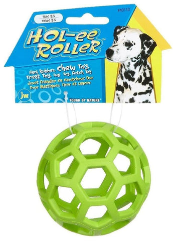 Hol-ee Roller Puzzle – Interactive Treat-Stuffing Dog Toy - Jumbo
