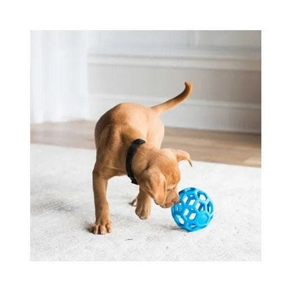Hol-ee Roller Puzzle – Interactive Treat-Stuffing Dog Toy - Jumbo