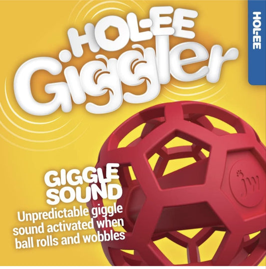 Hol-ee Giggler – Interactive Sound Ball for Dogs